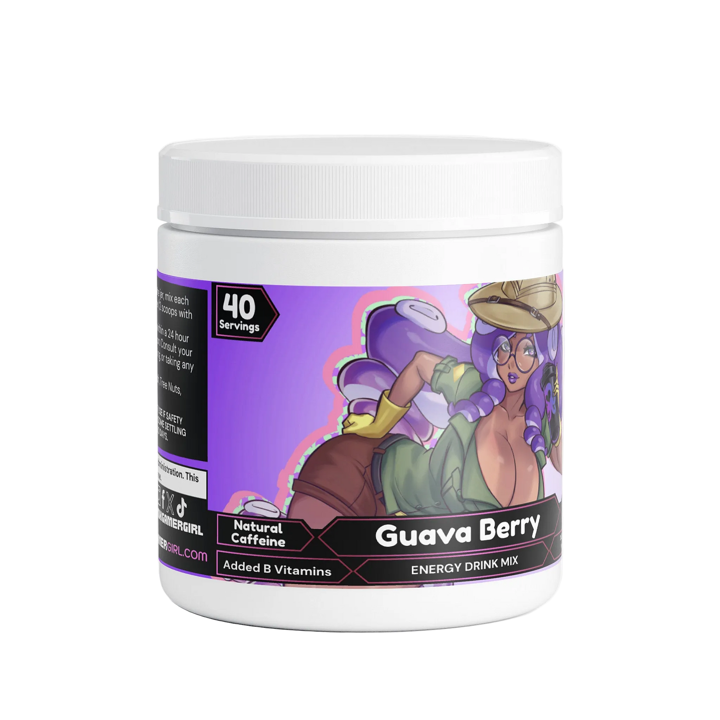 Momma Occo - Energy Powder (Guava Berry)