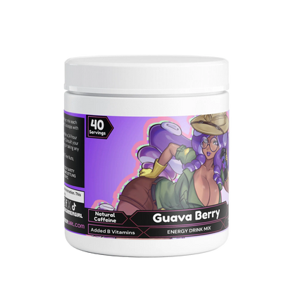 Momma Occo - Energy Powder (Guava Berry)