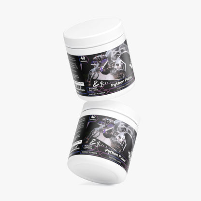 xSwampPuppyx - Python Pulse Energy Powder (Cotton Candy)