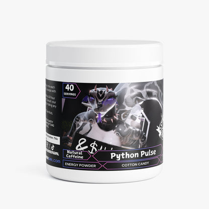 xSwampPuppyx - Python Pulse Energy Powder (Cotton Candy)