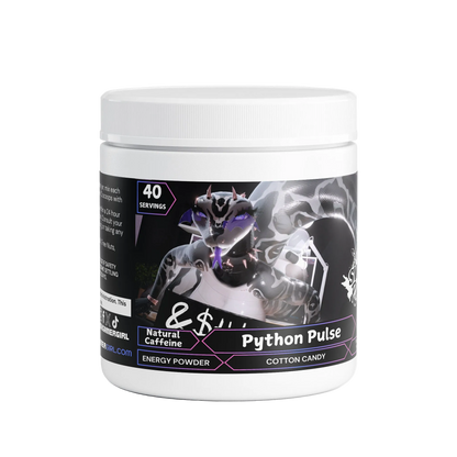 xSwampPuppyx - Python Pulse Energy Powder (Cotton Candy)