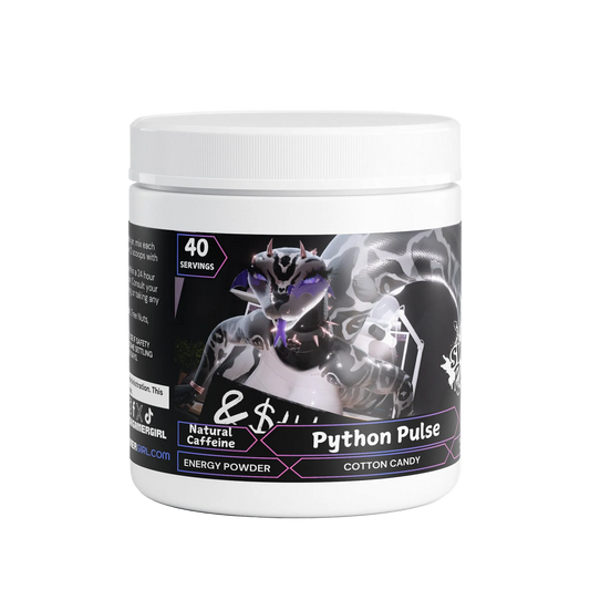 xSwampPuppyx - Python Pulse Energy Powder (Cotton Candy)