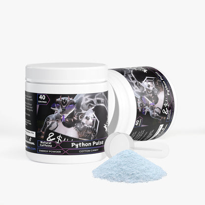 xSwampPuppyx - Python Pulse Energy Powder (Cotton Candy)
