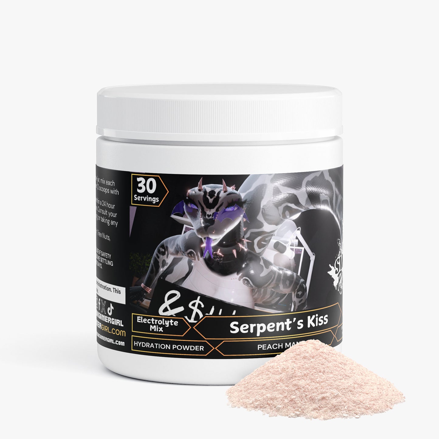 xSwampPuppyx - Serpent's Kiss Hydration Powder (Peach Mango)