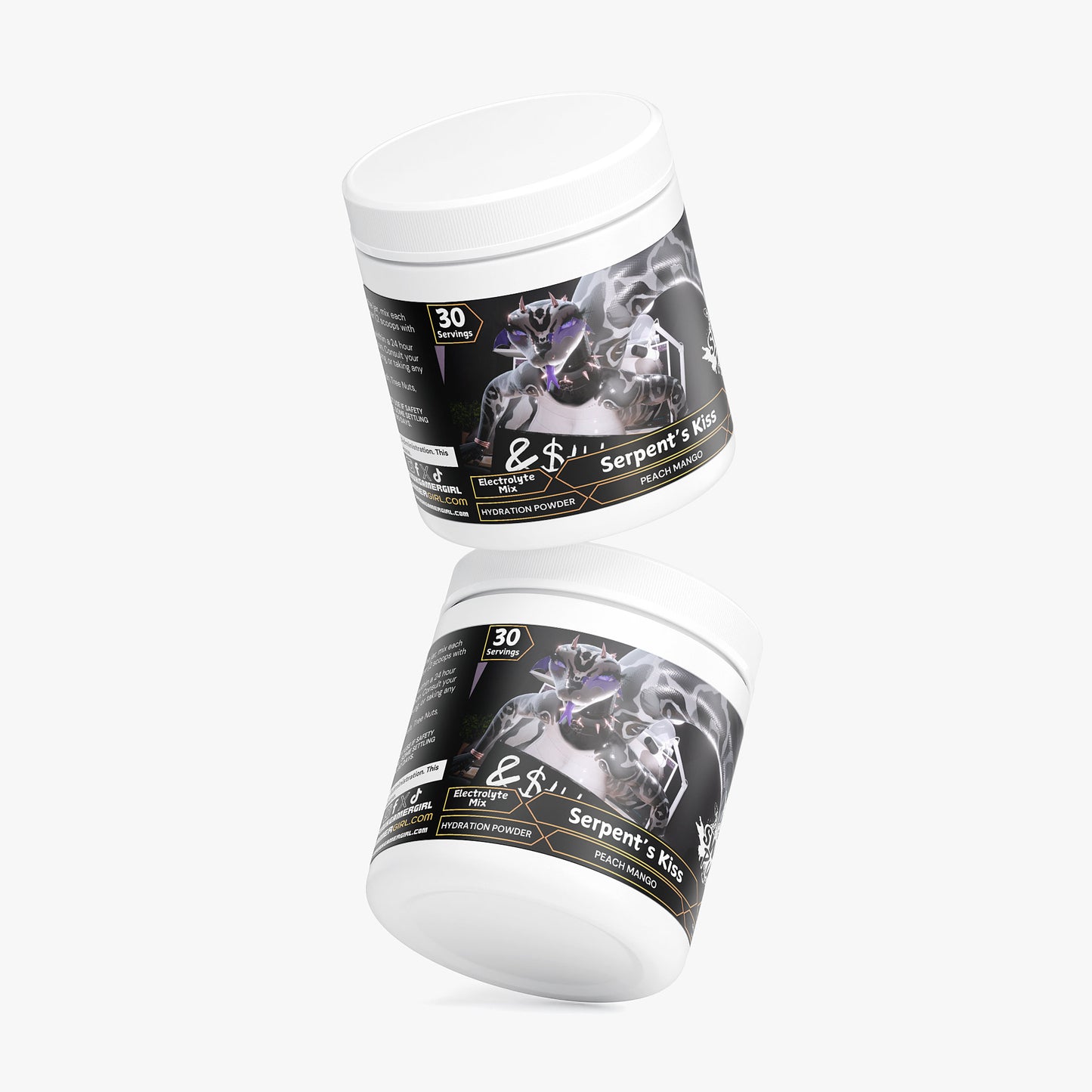 xSwampPuppyx - Serpent's Kiss Hydration Powder (Peach Mango)