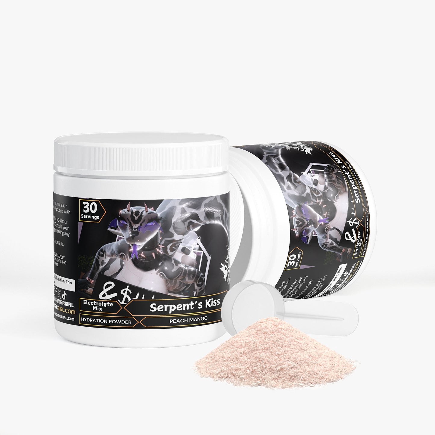xSwampPuppyx - Serpent's Kiss Hydration Powder (Peach Mango)