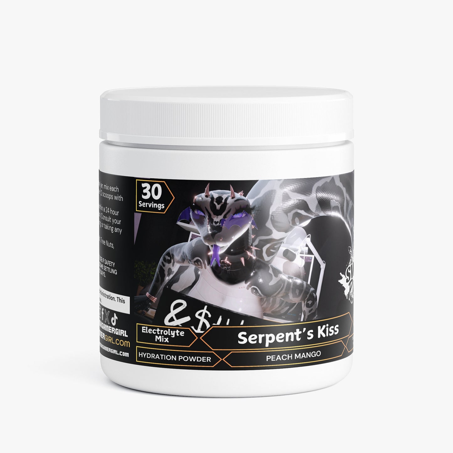 xSwampPuppyx - Serpent's Kiss Hydration Powder (Peach Mango)