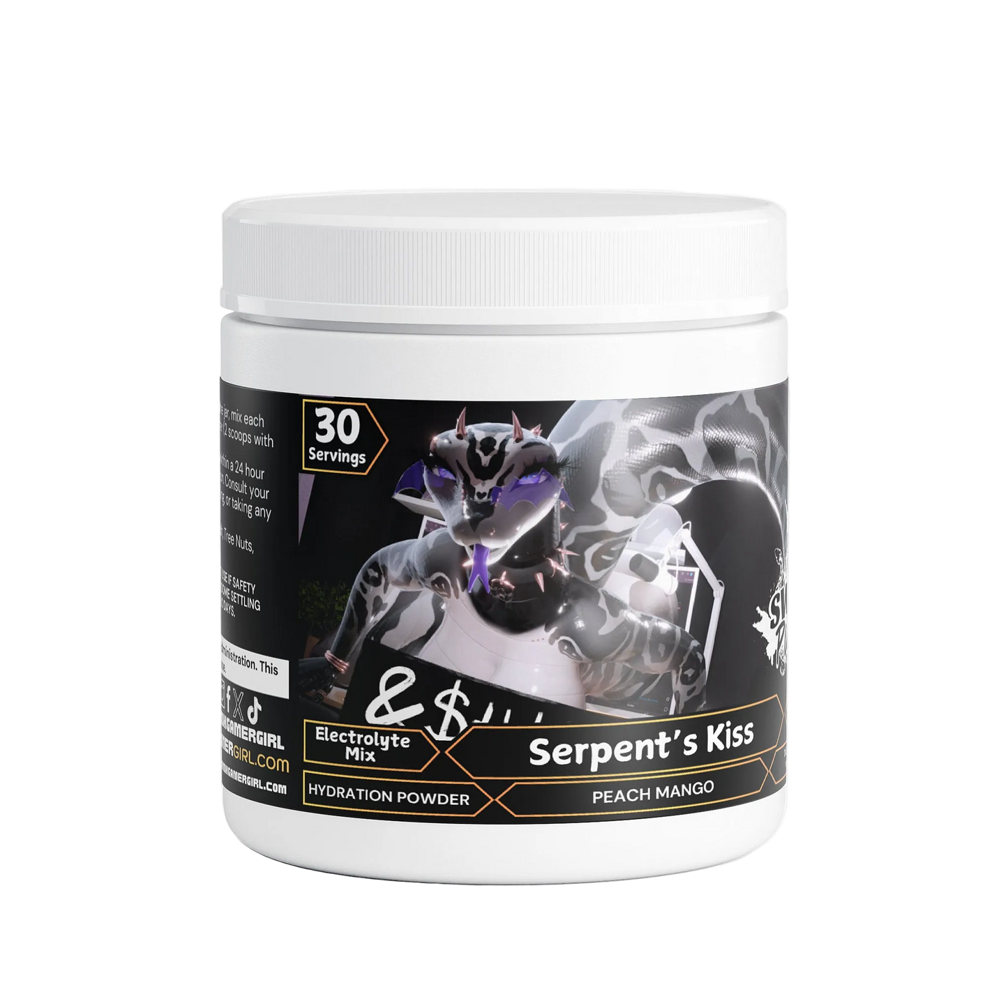 xSwampPuppyx - Serpent's Kiss Hydration Powder (Peach Mango)