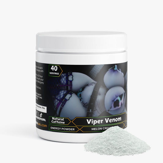LivvyTheGhoul - Viper Venom Energy Powder (Melon Creamsicle)