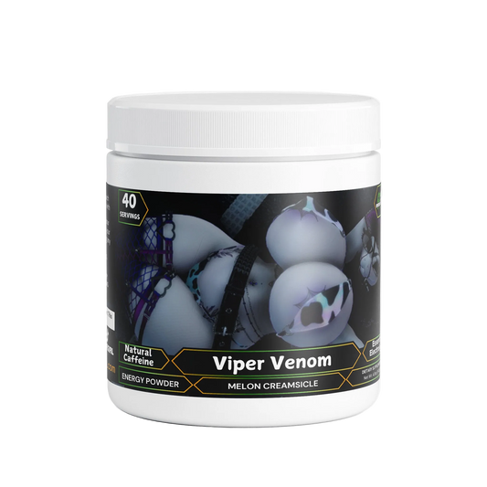 LivvyTheGhoul - Viper Venom Energy Powder (Melon Creamsicle)