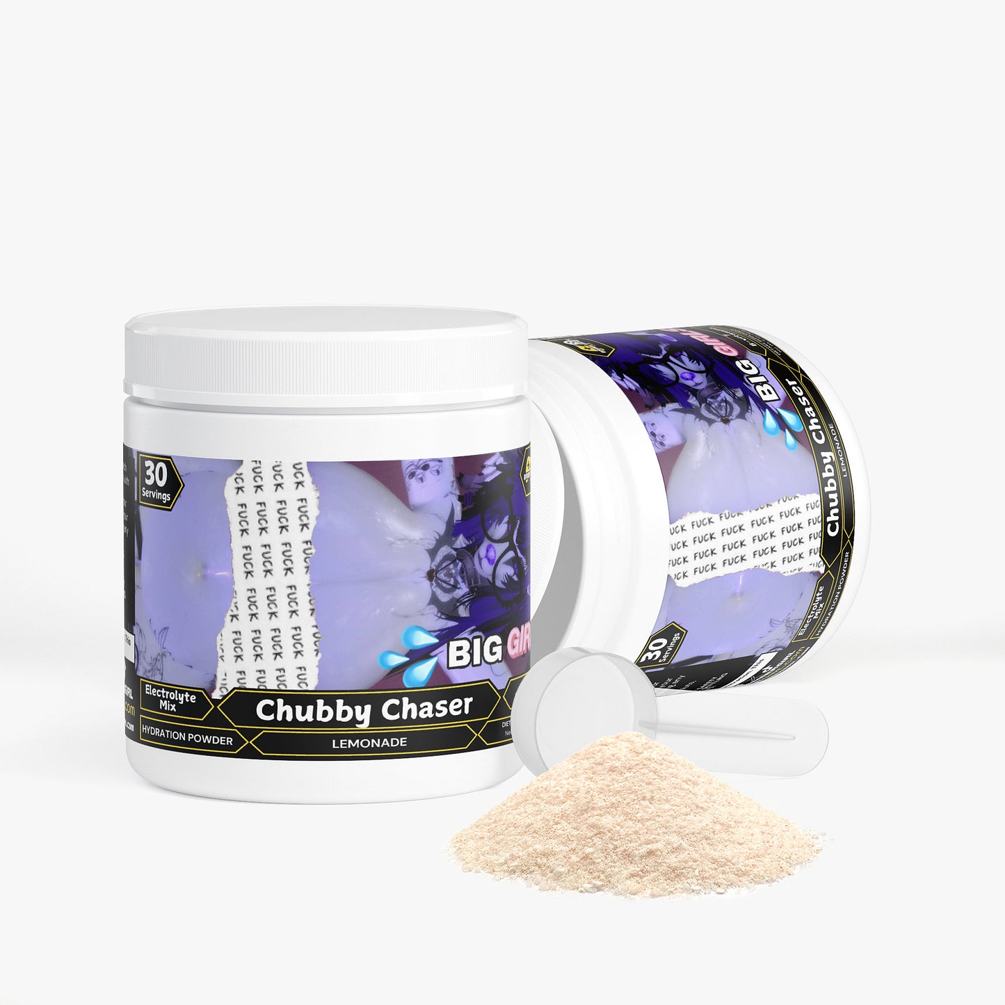 LivvyTheGhoul - Chubby Chaser Hydration Powder (Lemonade)