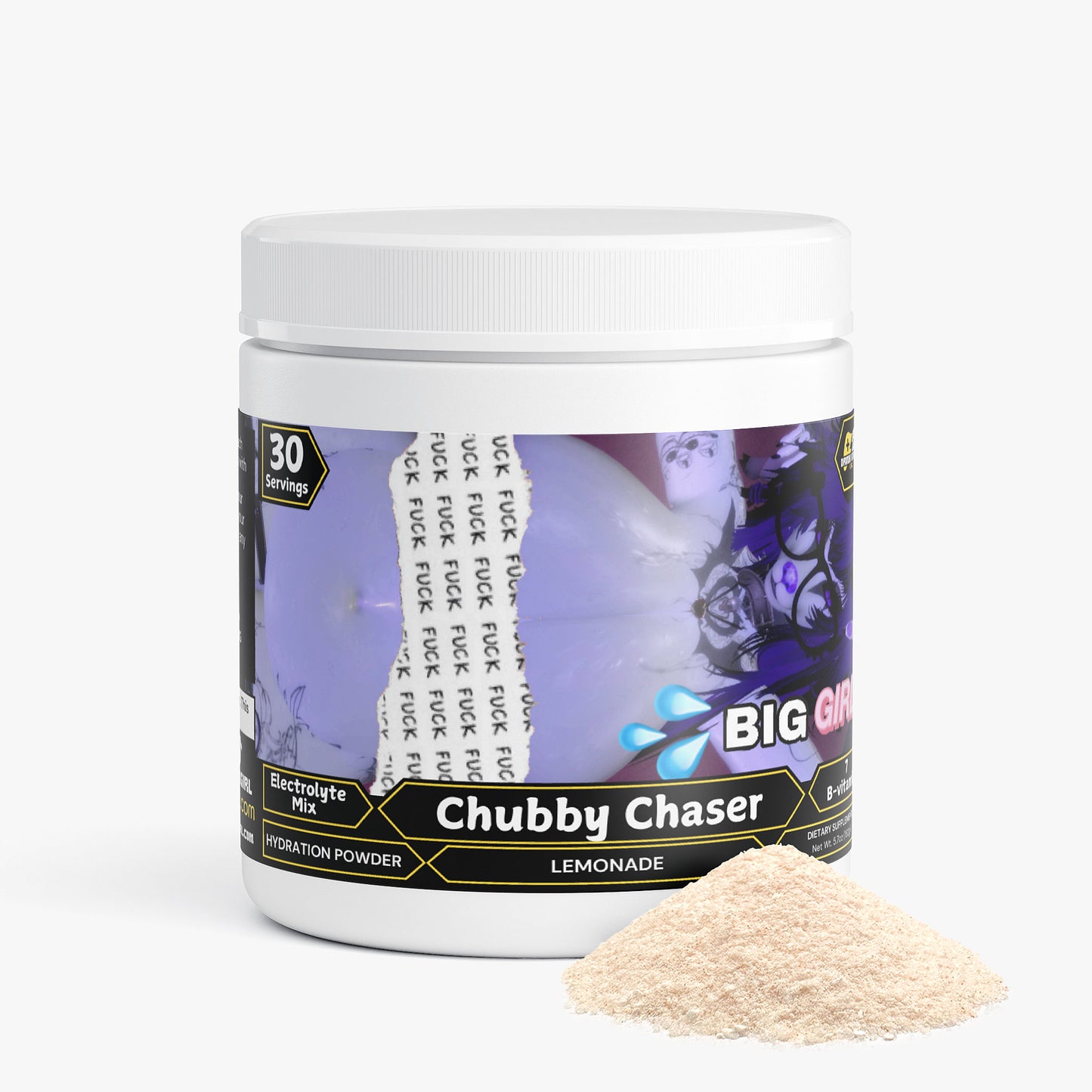 LivvyTheGhoul - Chubby Chaser Hydration Powder (Lemonade)
