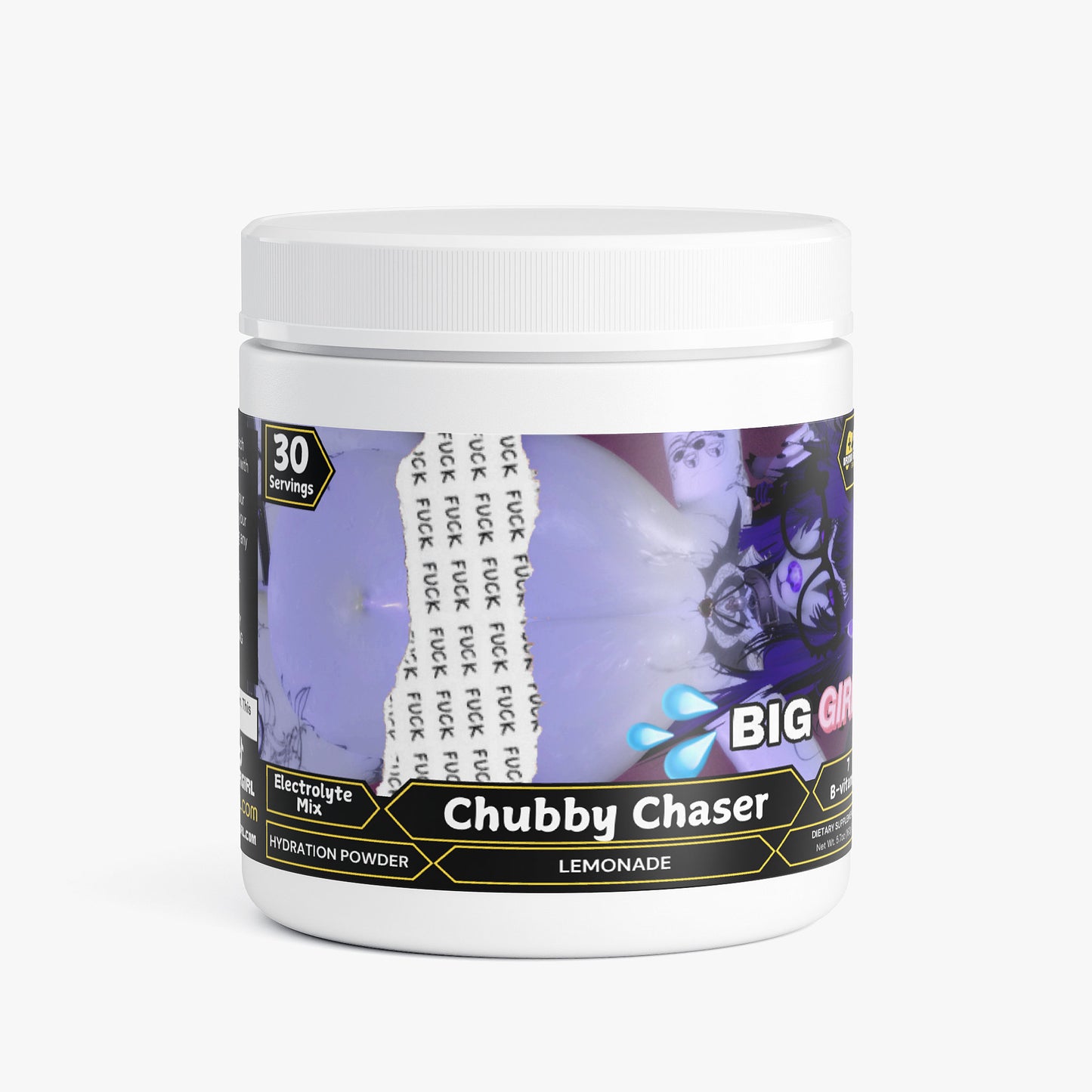 LivvyTheGhoul - Chubby Chaser Hydration Powder (Lemonade)