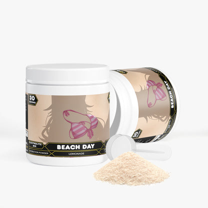 Akuma Miko - Beach Day Hydration Powder (Lemonade)