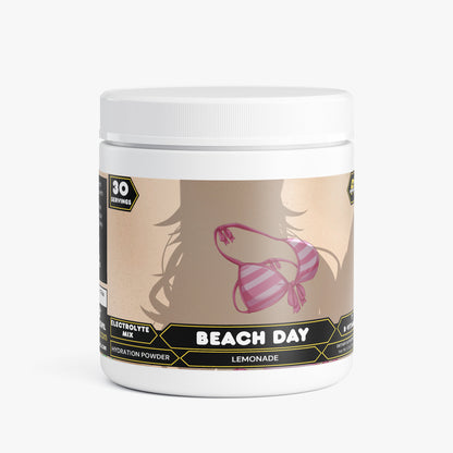 Akuma Miko - Beach Day Hydration Powder (Lemonade)