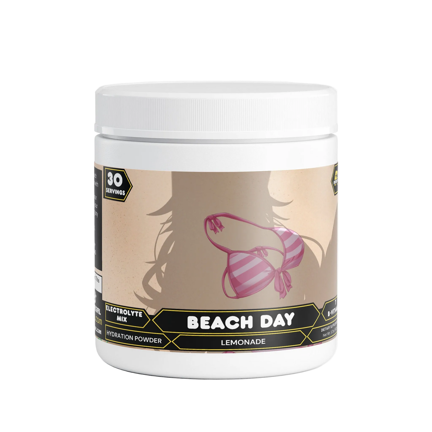 Akuma Miko - Beach Day Hydration Powder (Lemonade)