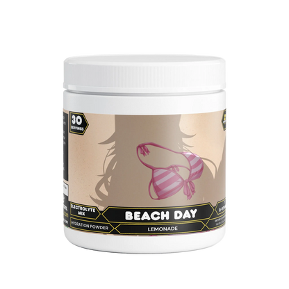 Akuma Miko - Beach Day Hydration Powder (Lemonade)