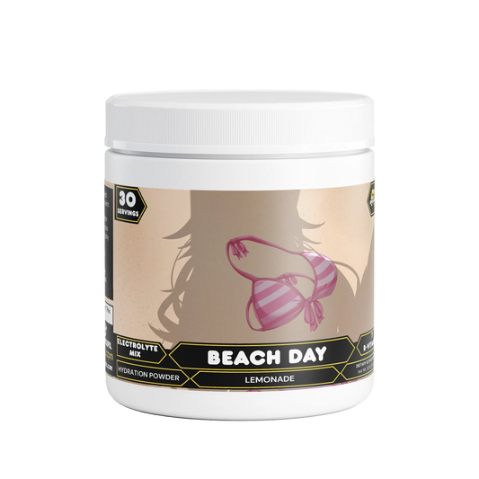 Akuma Miko - Beach Day Hydration Powder (Lemonade)