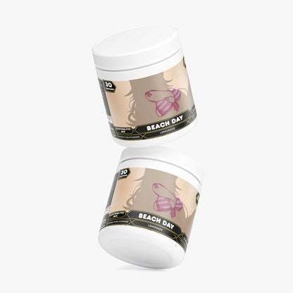 Akuma Miko - Beach Day Hydration Powder (Lemonade)