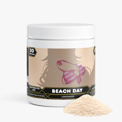 Akuma Miko - Beach Day Hydration Powder (Lemonade)