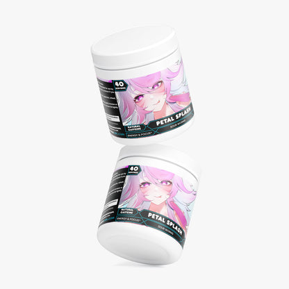 Akuma Miko - Petal Splash Focus Powder (Sour Worms)