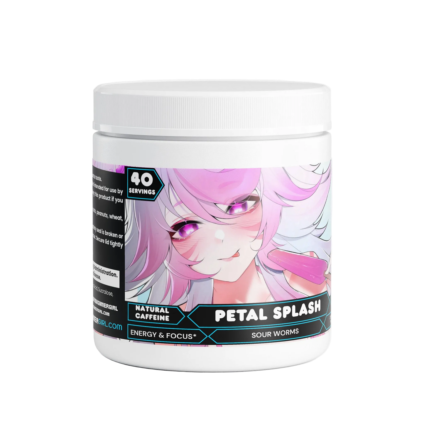 Akuma Miko - Petal Splash Focus Powder (Sour Worms)