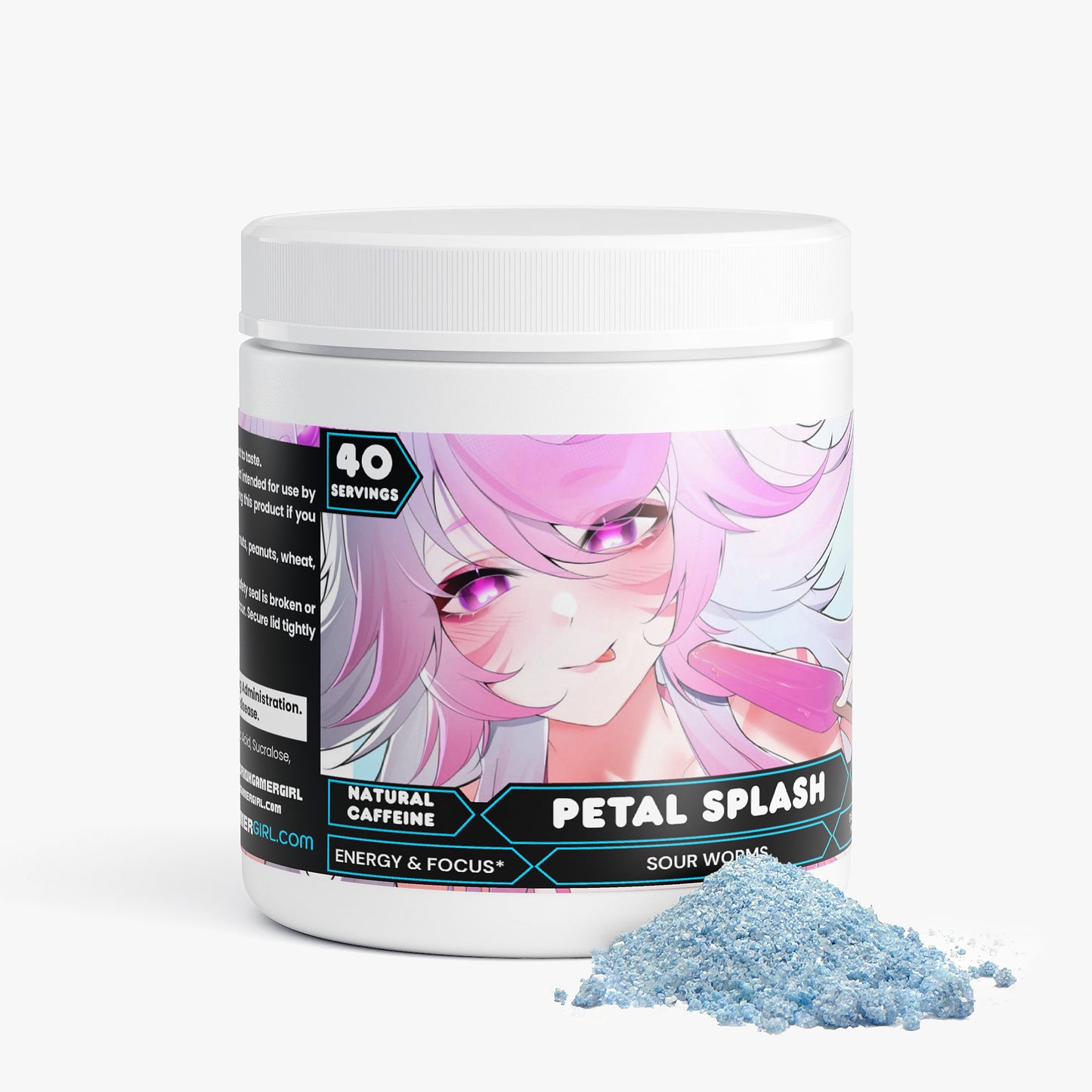 Akuma Miko - Petal Splash Focus Powder (Sour Worms)