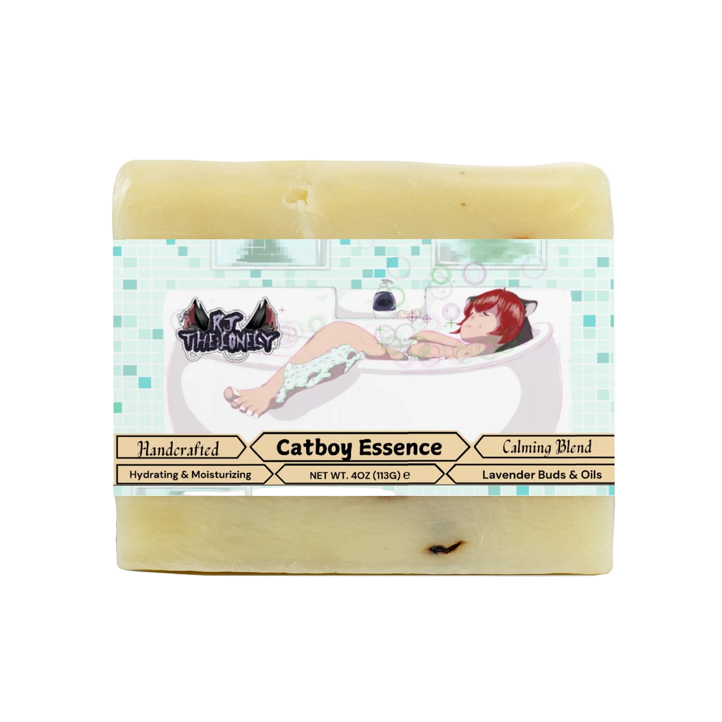 RJ_TheLonelyVT - Catboy Essence Calming Lavender Soap