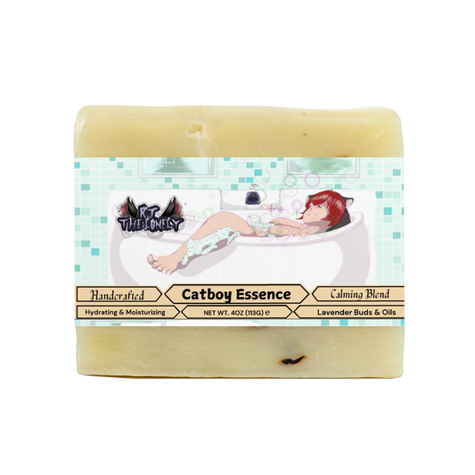 RJ_TheLonelyVT - Catboy Essence Calming Lavender Soap