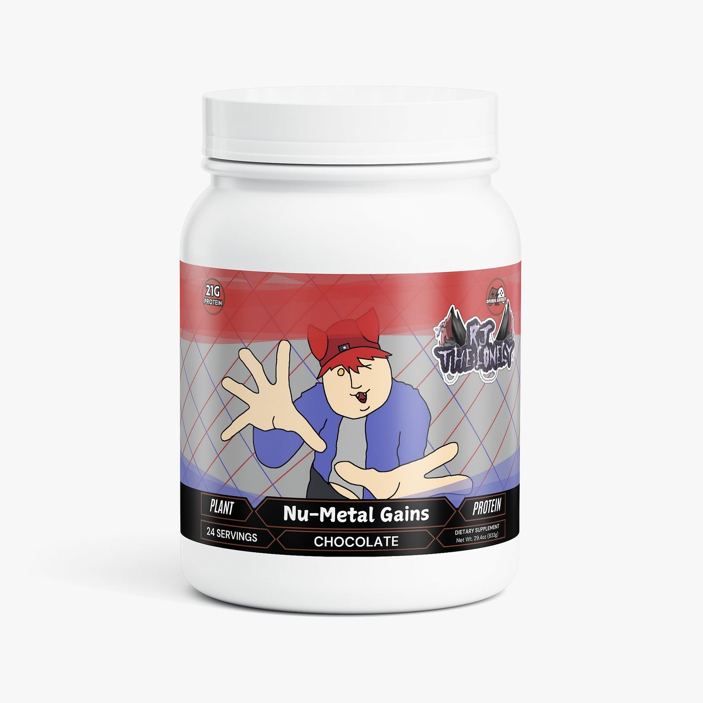 RJ_TheLonelyVT - Nu-Metal Gains Plant Protein (Chocolate)