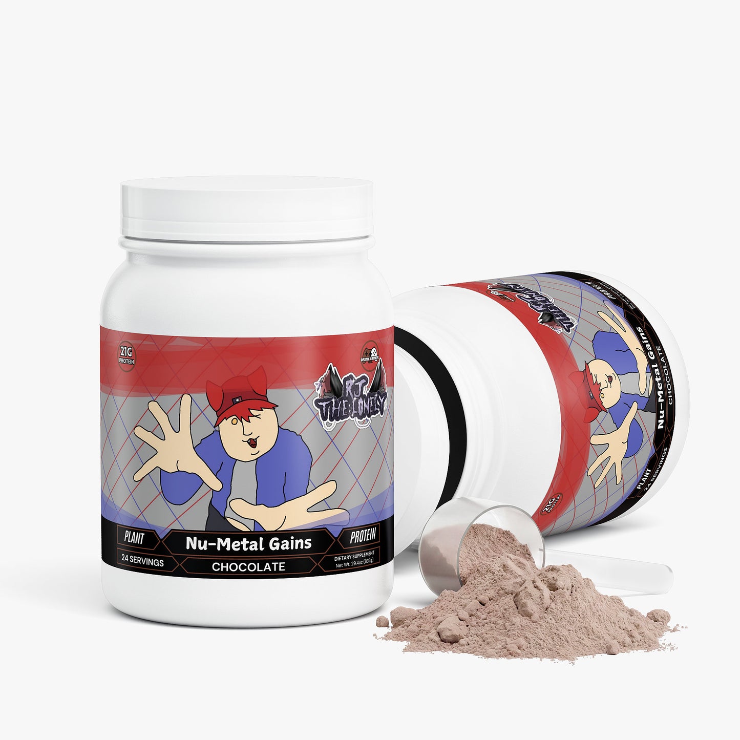 RJ_TheLonelyVT - Nu-Metal Gains Plant Protein (Chocolate)