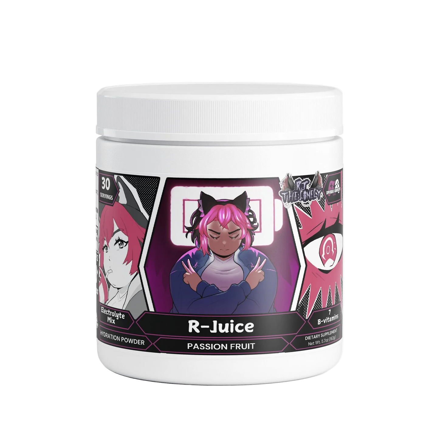 RJ_TheLonelyVT - R-Juice Hydration Powder (Passion Fruit)