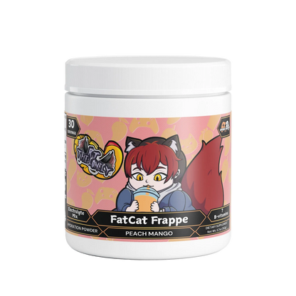 RJ_TheLonelyVT - FatCat Frappe Hydration Powder (Peach Mango)