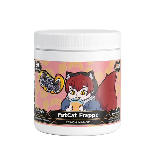 RJ_TheLonelyVT - FatCat Frappe Hydration Powder (Peach Mango)