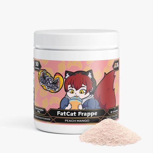 RJ_TheLonelyVT - FatCat Frappe Hydration Powder (Peach Mango)