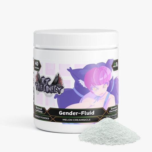 RJ_TheLonelyVT - Gender-Fluid Energy Powder (Melon Creamsicle)