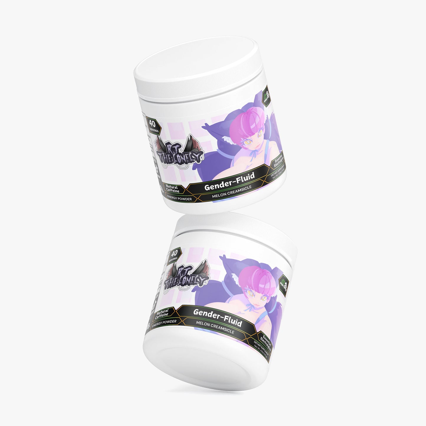 RJ_TheLonelyVT - Gender-Fluid Energy Powder (Melon Creamsicle)