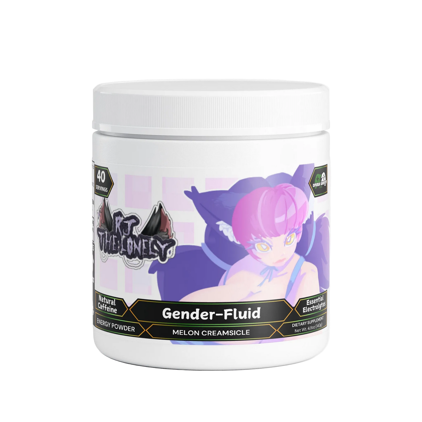 RJ_TheLonelyVT - Gender-Fluid Energy Powder (Melon Creamsicle)