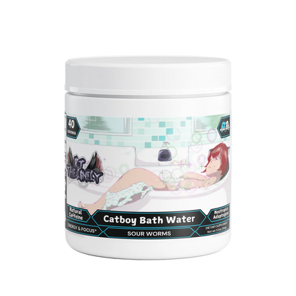 RJ_TheLonelyVT - Catboy Bath Water Focus Powder (Sour Worms)