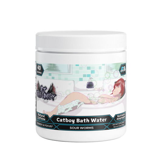 RJ_TheLonelyVT - Catboy Bath Water Focus Powder (Sour Worms)