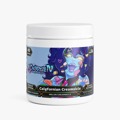 CalypsieVT - Calyfornian Creamsicle Energy Powder (Melon Creamsicle)