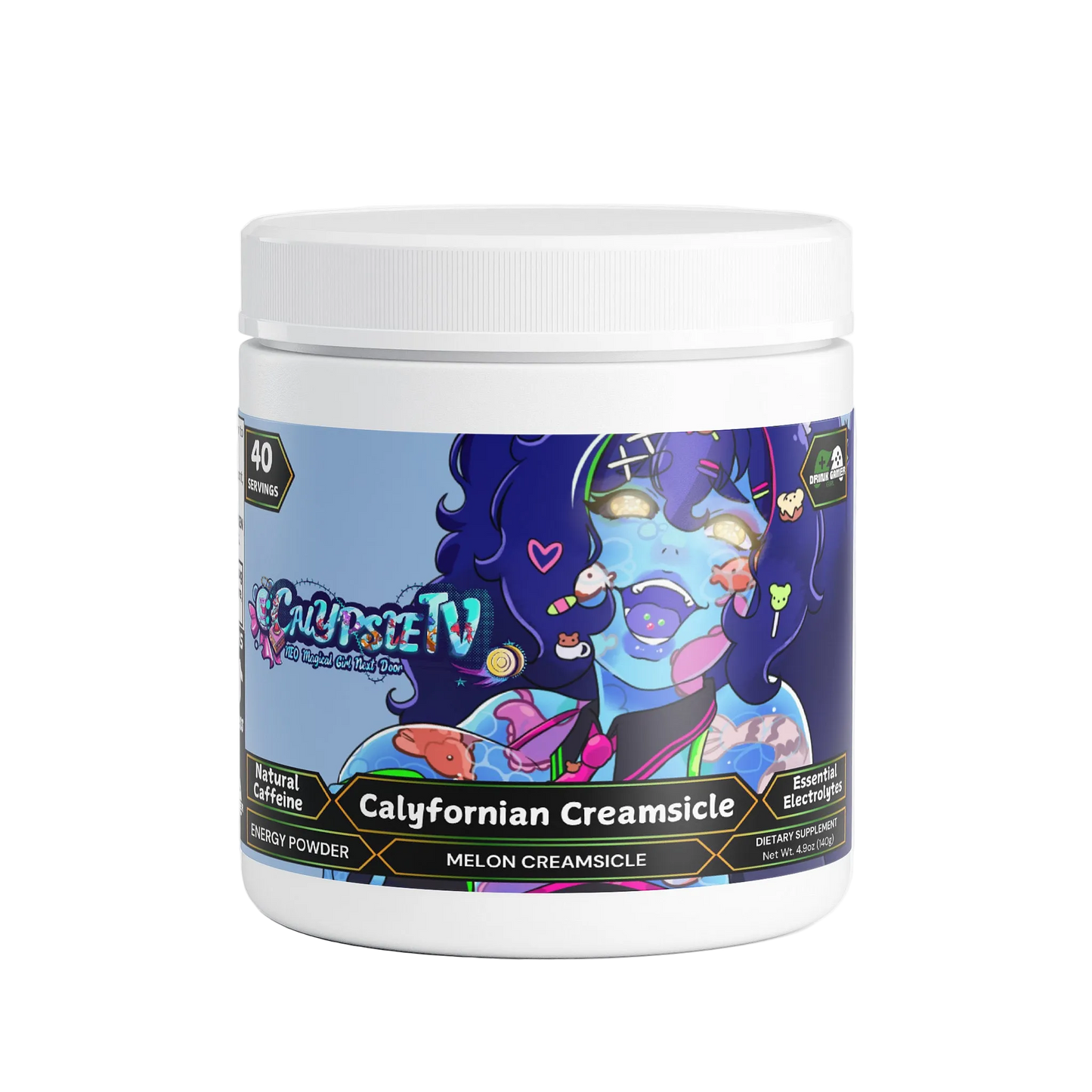 CalypsieVT - Calyfornian Creamsicle Energy Powder (Melon Creamsicle)
