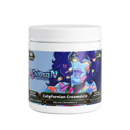 CalypsieVT - Calyfornian Creamsicle Energy Powder (Melon Creamsicle)