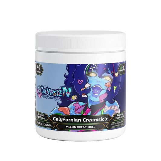 CalypsieTV - Calyfornian Creamsicle Energy Powder (Melon Creamsicle)