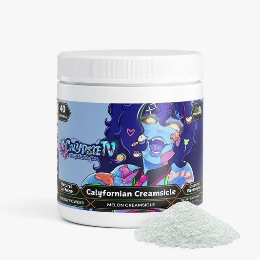 CalypsieTV - Calyfornian Creamsicle Energy Powder (Melon Creamsicle)