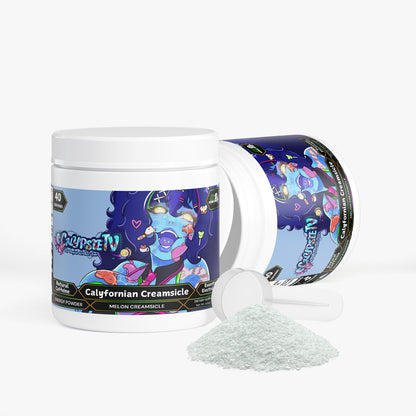 CalypsieVT - Calyfornian Creamsicle Energy Powder (Melon Creamsicle)