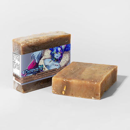 CalypsieVT - Honeyed Oat Crumble Oat Milk Honey Soap