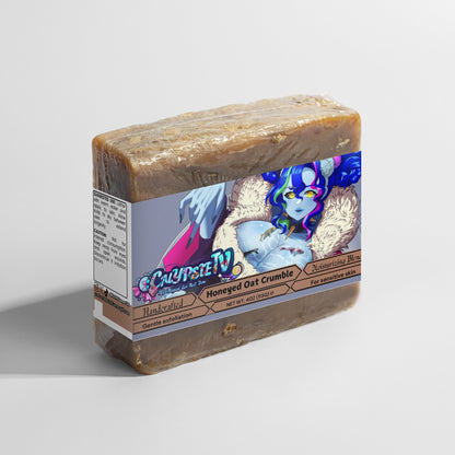 CalypsieVT - Honeyed Oat Crumble Oat Milk Honey Soap