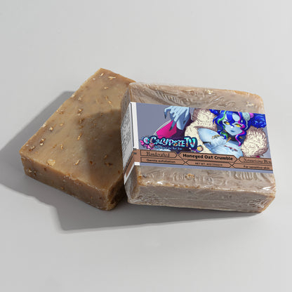 CalypsieVT - Honeyed Oat Crumble Oat Milk Honey Soap