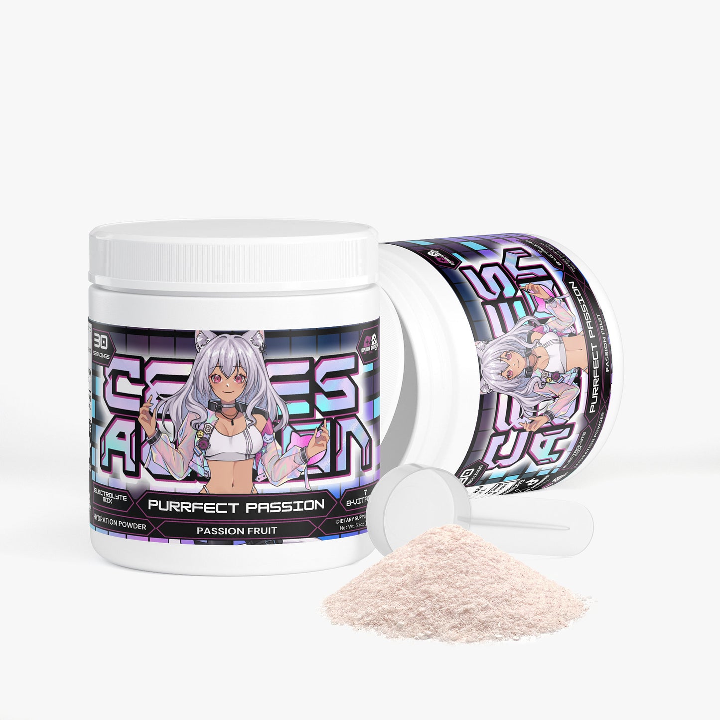 Celes Aurion - Purrfect Passion Hydration Powder (Passion Fruit)